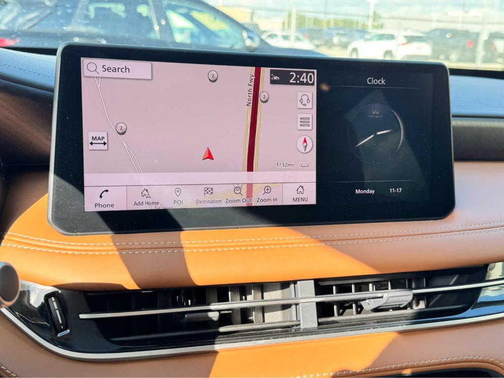 used 2024 INFINITI QX60 car, priced at $49,999