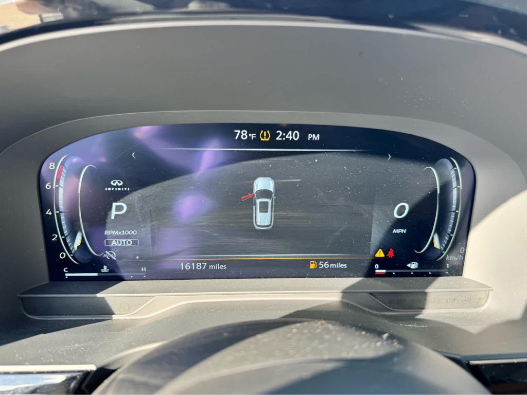 used 2024 INFINITI QX60 car, priced at $49,999