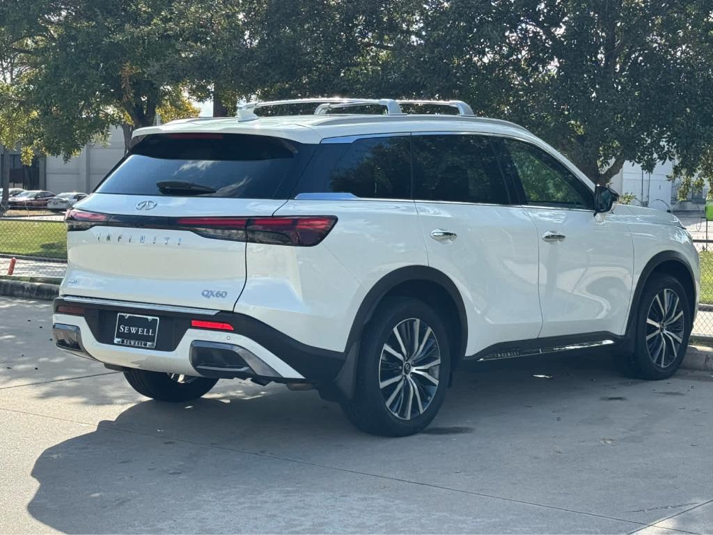 used 2024 INFINITI QX60 car, priced at $49,999