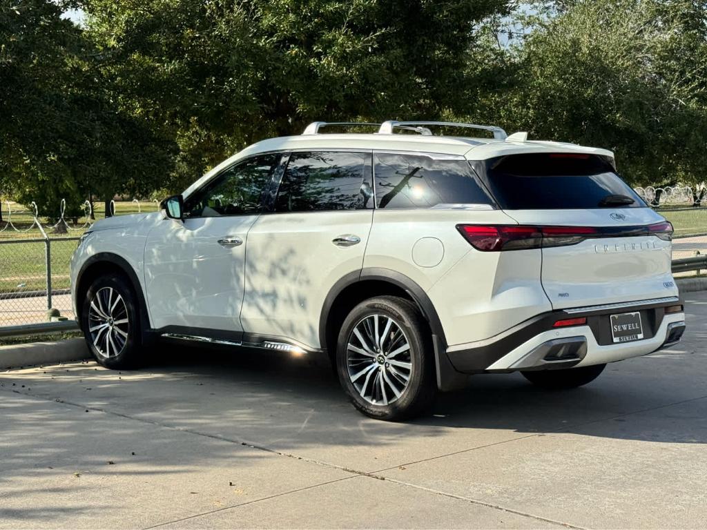 used 2024 INFINITI QX60 car, priced at $49,999