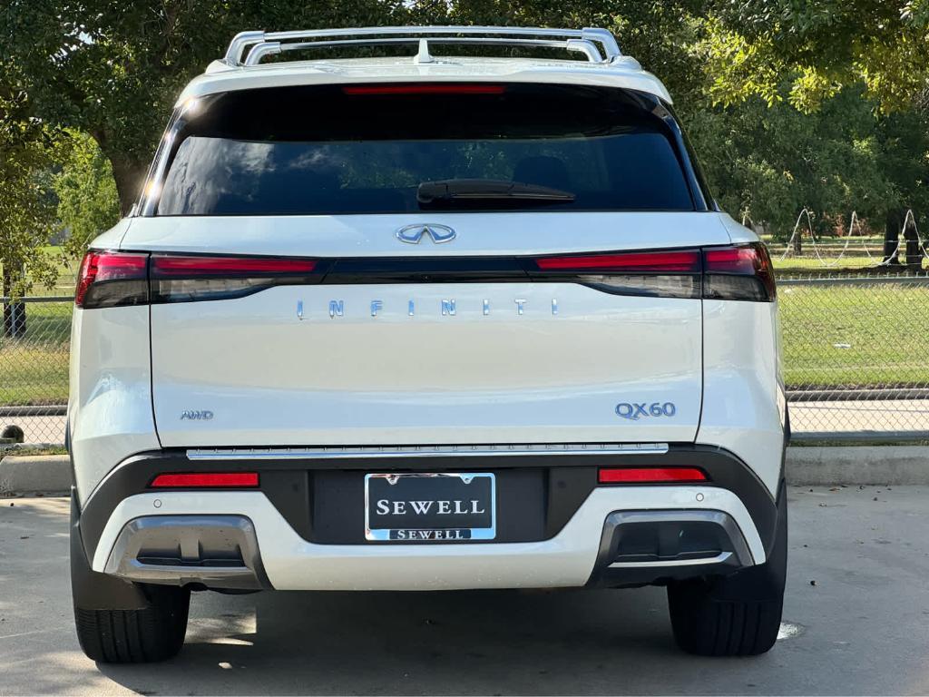 used 2024 INFINITI QX60 car, priced at $49,999