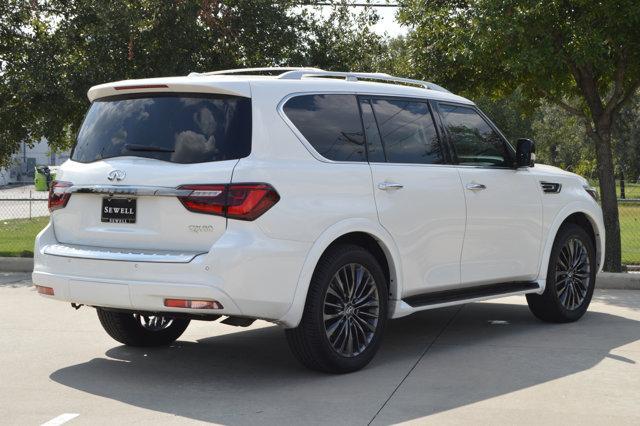 used 2024 INFINITI QX80 car, priced at $58,499