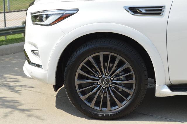 used 2024 INFINITI QX80 car, priced at $58,499