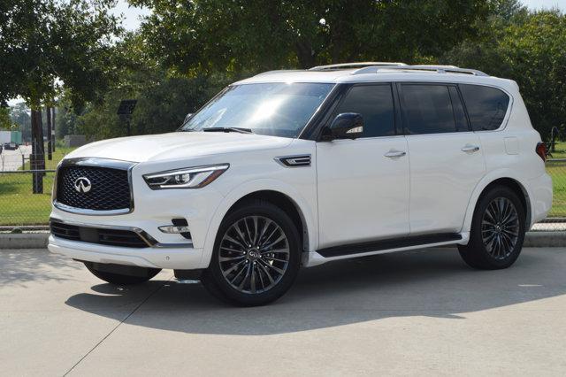 used 2024 INFINITI QX80 car, priced at $58,499