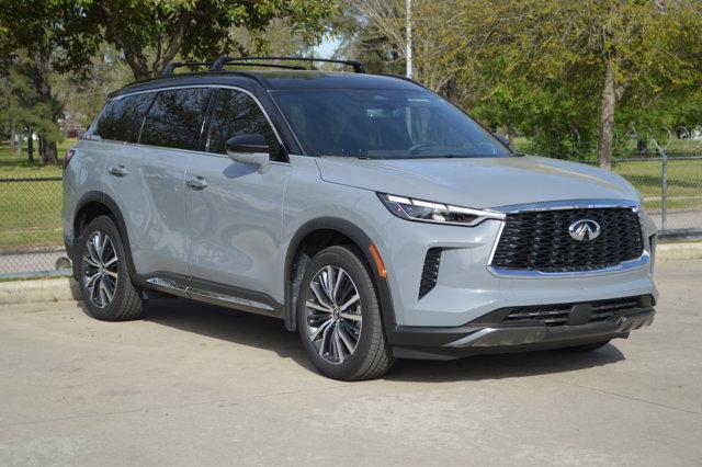 used 2025 INFINITI QX60 car, priced at $59,499