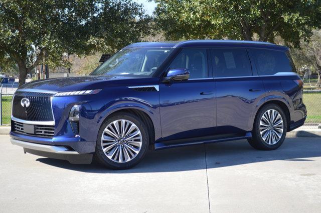 used 2025 INFINITI QX80 car, priced at $89,999