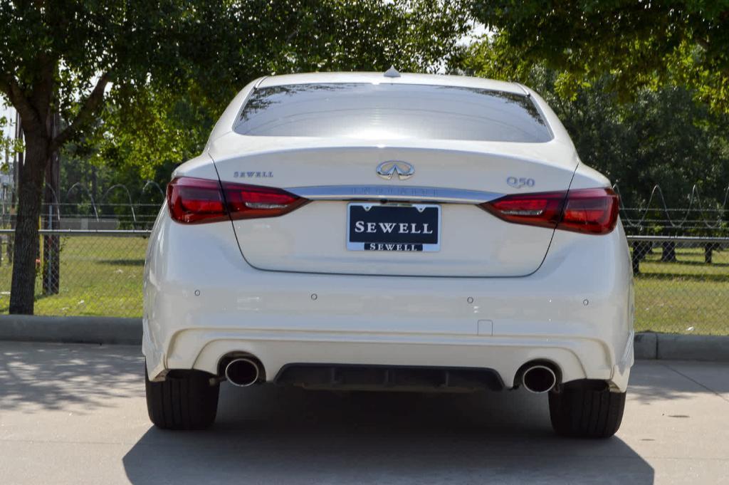 used 2024 INFINITI Q50 car, priced at $34,987