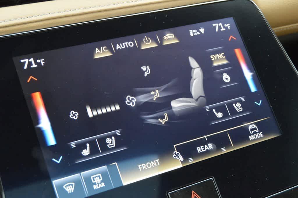 used 2025 INFINITI QX80 car, priced at $84,999