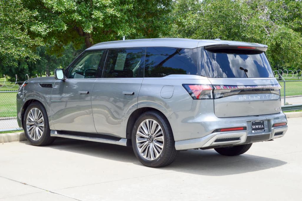 used 2025 INFINITI QX80 car, priced at $84,999