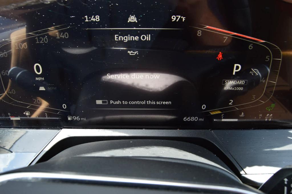 used 2025 INFINITI QX80 car, priced at $84,999