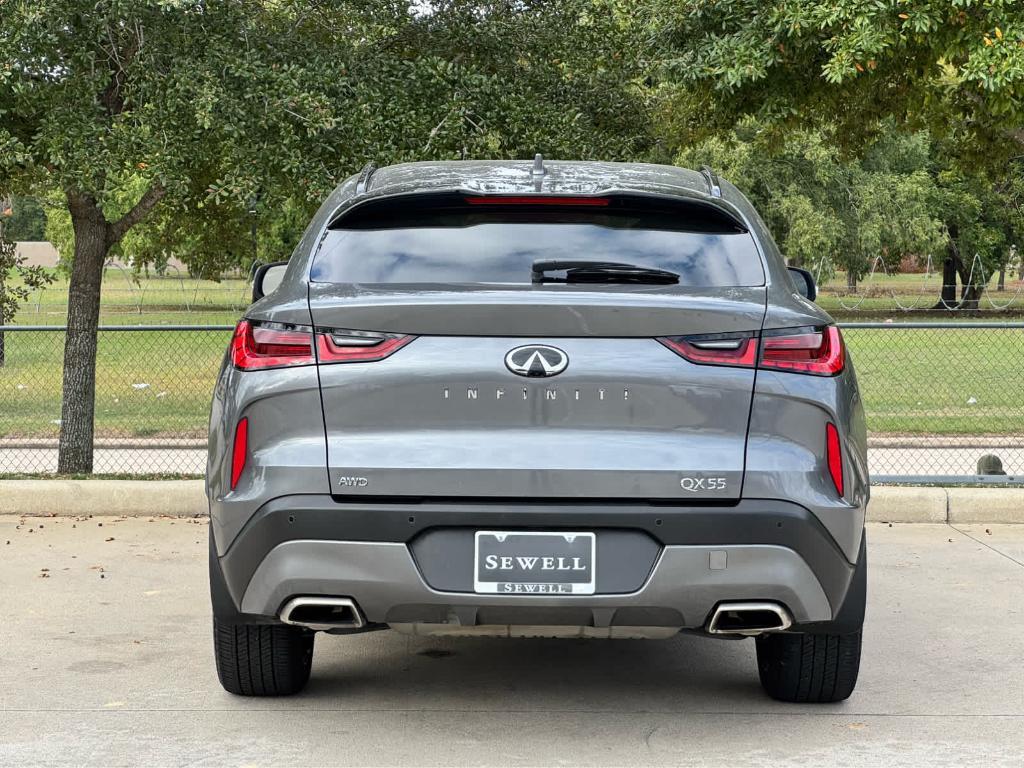 used 2023 INFINITI QX55 car, priced at $31,999