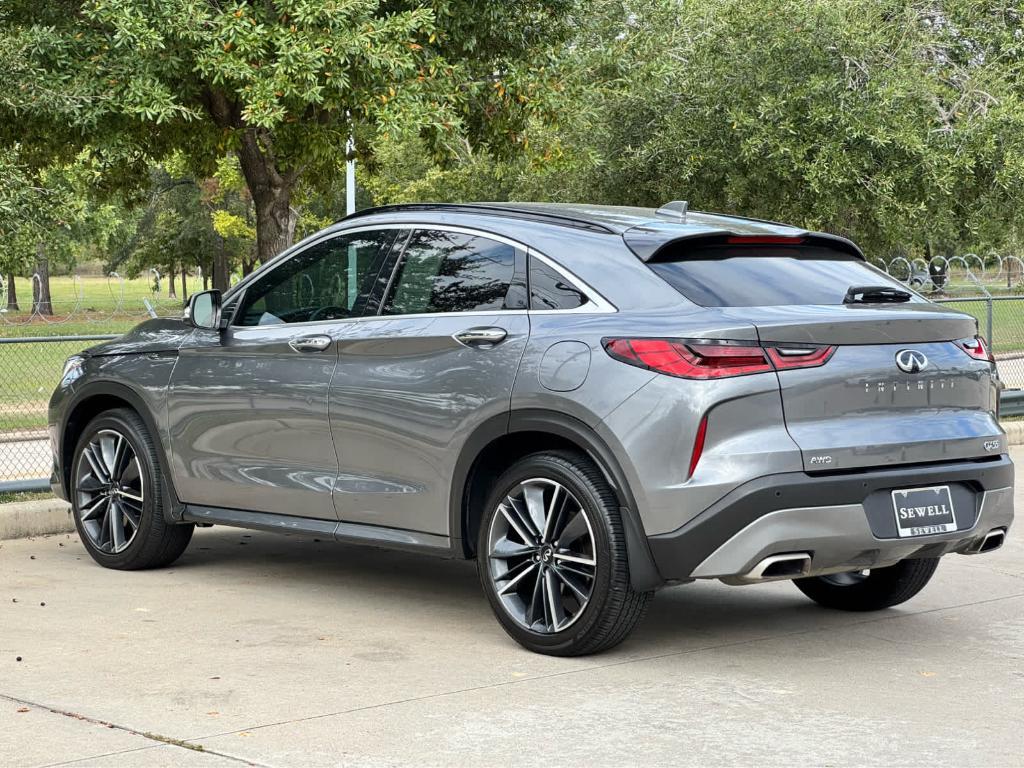 used 2023 INFINITI QX55 car, priced at $31,999