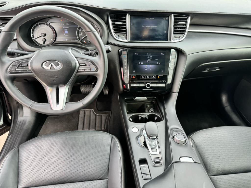 used 2023 INFINITI QX55 car, priced at $31,999