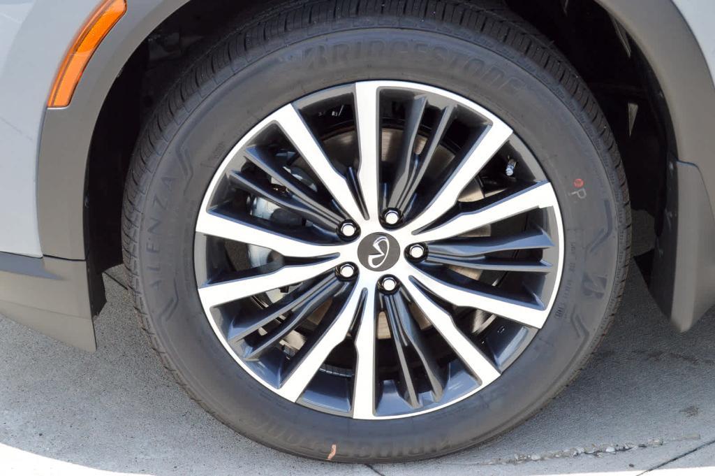 new 2025 INFINITI QX50 car, priced at $54,835