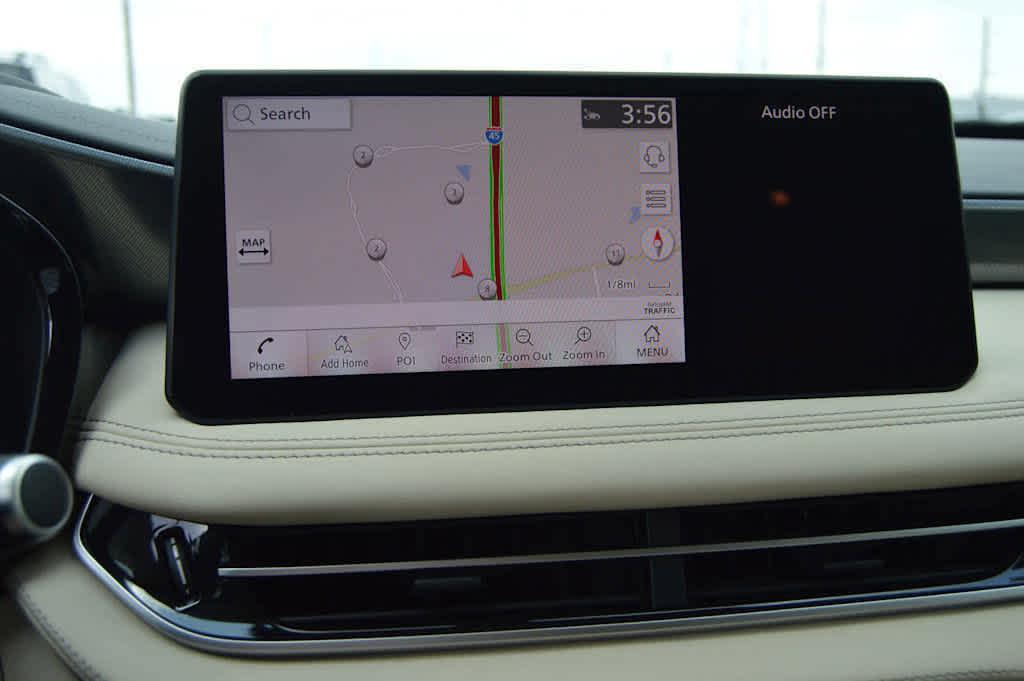 new 2025 INFINITI QX60 car, priced at $60,580