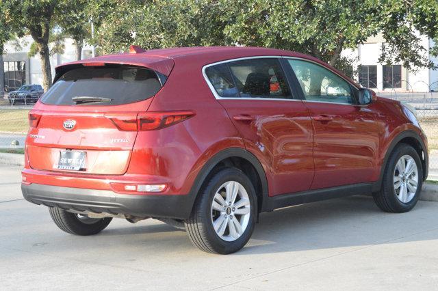 used 2018 Kia Sportage car, priced at $12,980