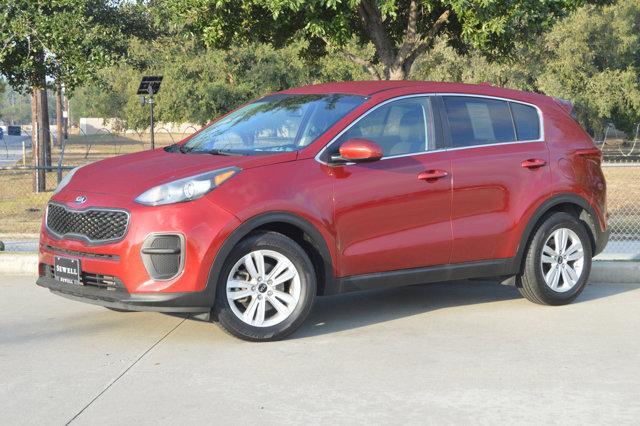 used 2018 Kia Sportage car, priced at $12,980