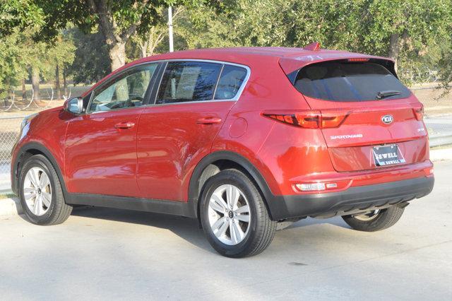 used 2018 Kia Sportage car, priced at $12,980