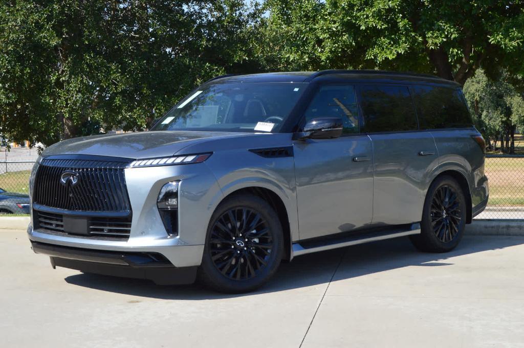 new 2026 INFINITI QX80 car, priced at $116,655