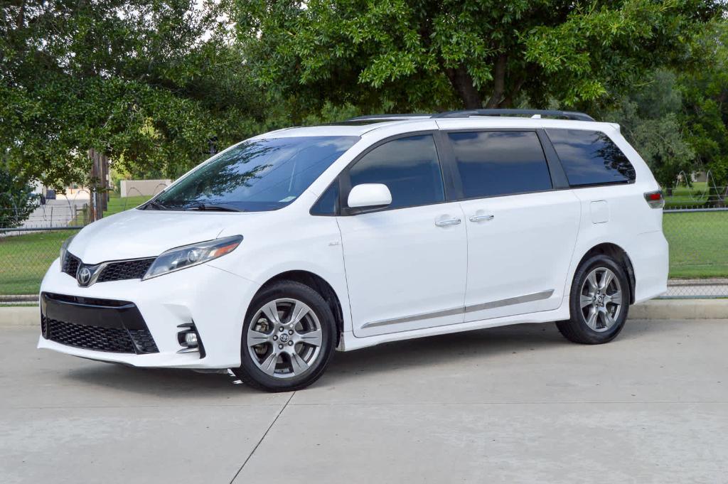 used 2019 Toyota Sienna car, priced at $28,999