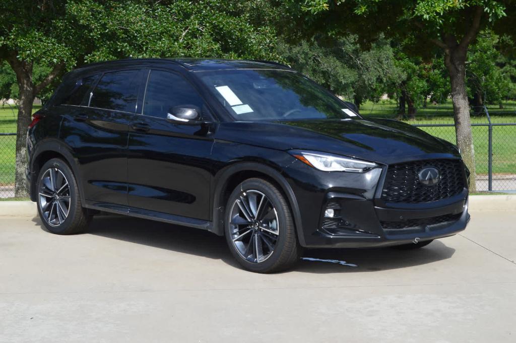 new 2025 INFINITI QX50 car, priced at $53,270