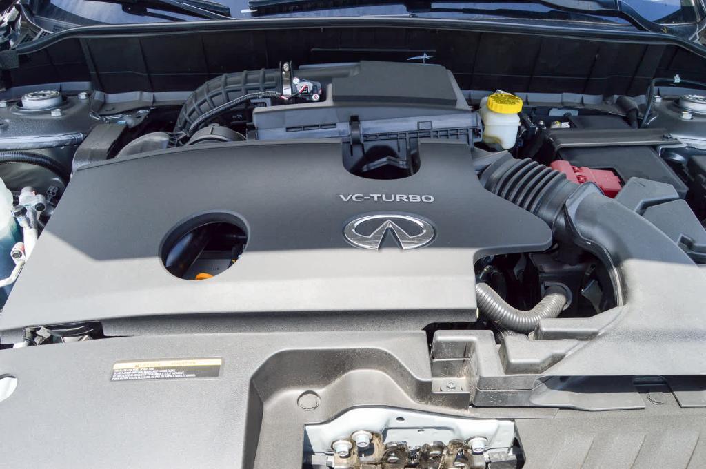 new 2025 INFINITI QX50 car, priced at $53,270