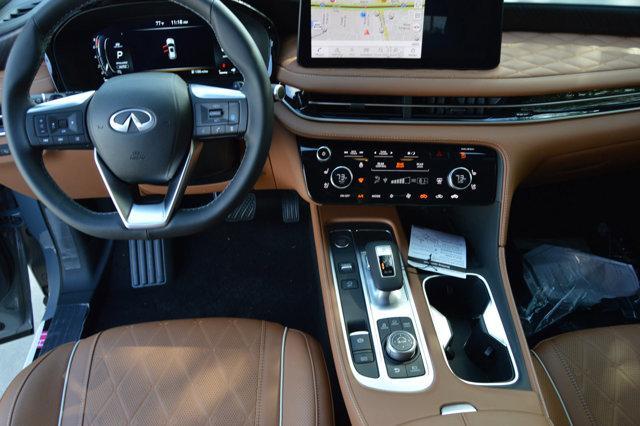 new 2025 INFINITI QX60 car, priced at $69,550