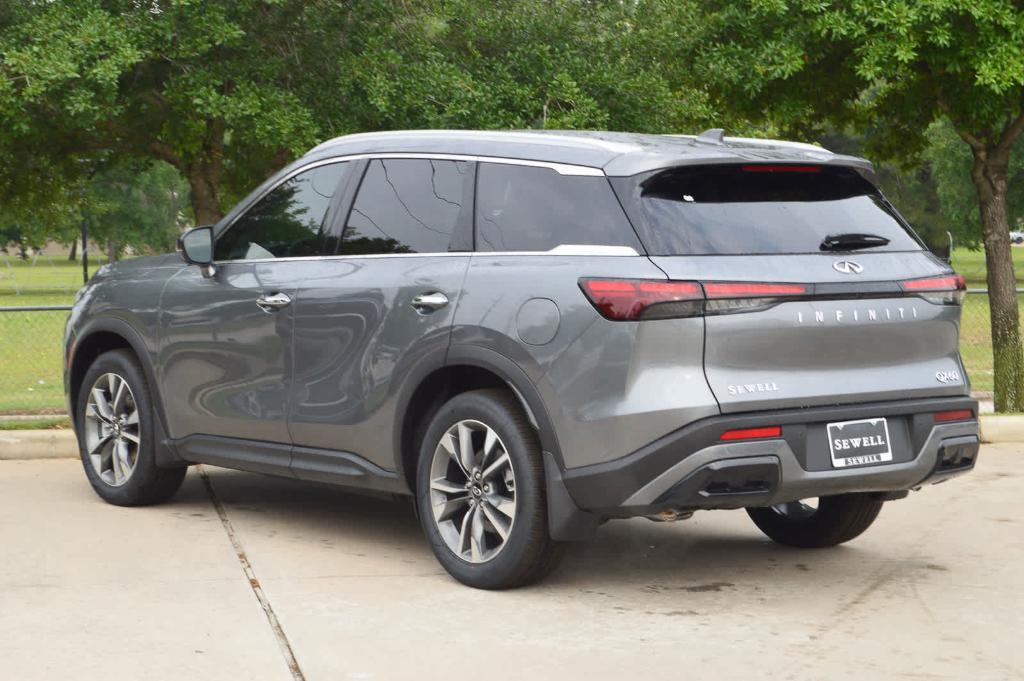new 2025 INFINITI QX60 car, priced at $59,885