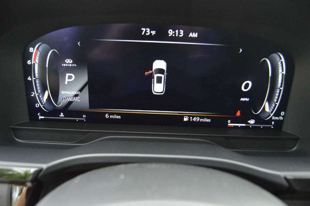new 2025 INFINITI QX60 car, priced at $59,885
