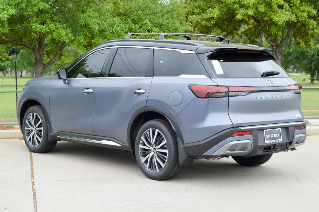 new 2025 INFINITI QX60 car, priced at $80,545