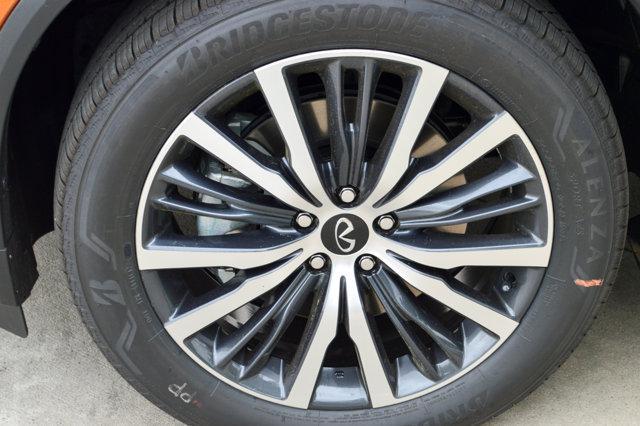 new 2025 INFINITI QX60 car, priced at $80,545