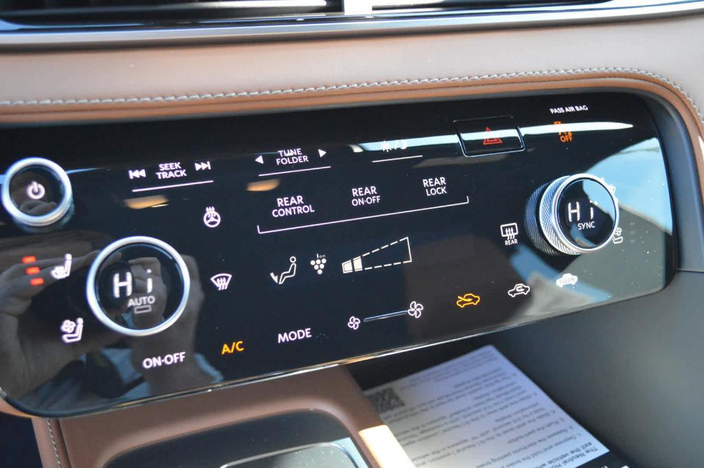 new 2025 INFINITI QX60 car, priced at $80,545