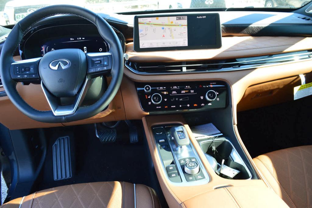 new 2025 INFINITI QX60 car, priced at $80,545