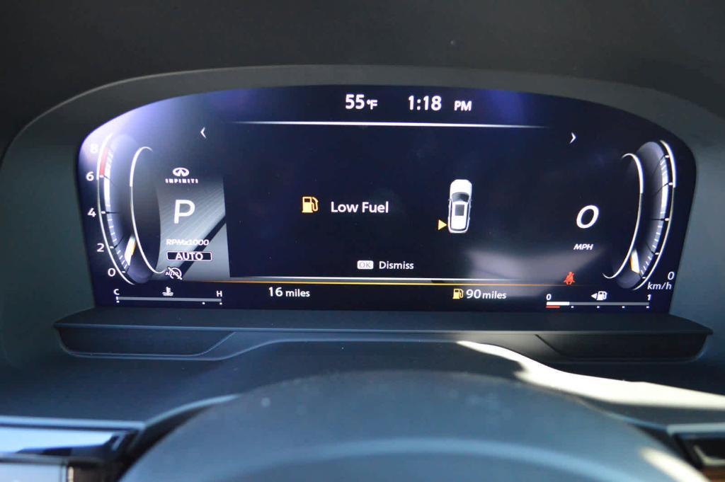 new 2025 INFINITI QX60 car, priced at $80,545