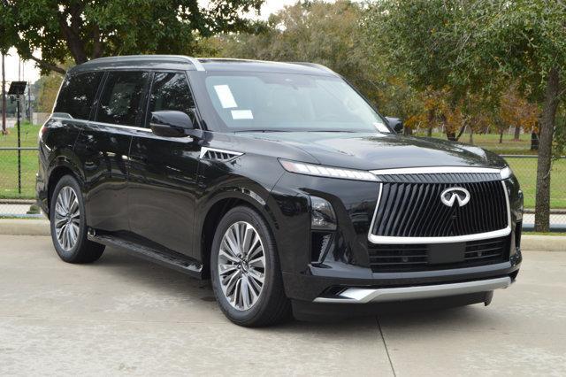 new 2025 INFINITI QX80 car, priced at $102,640