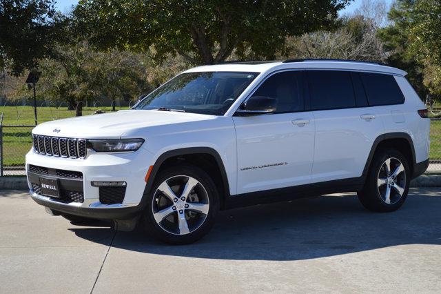 used 2021 Jeep Grand Cherokee L car, priced at $24,999