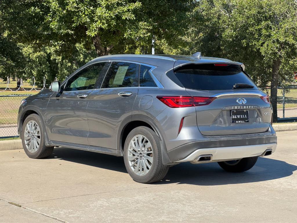 used 2023 INFINITI QX50 car, priced at $29,899