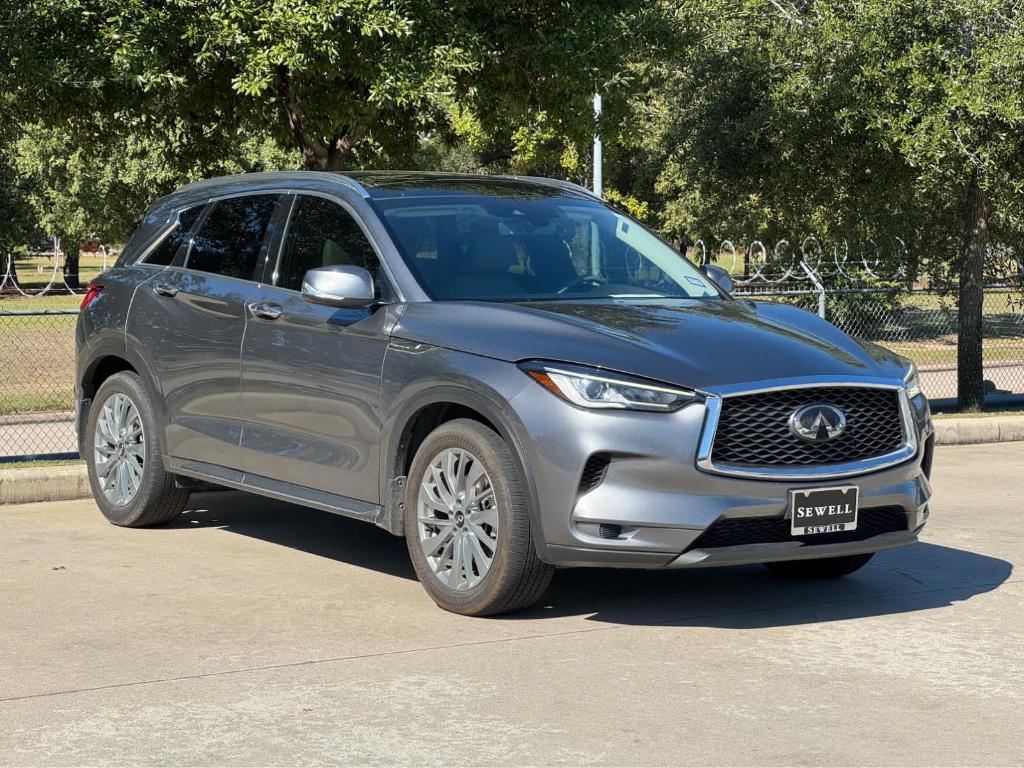 used 2023 INFINITI QX50 car, priced at $29,899