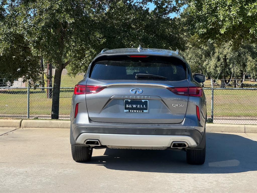 used 2023 INFINITI QX50 car, priced at $29,899