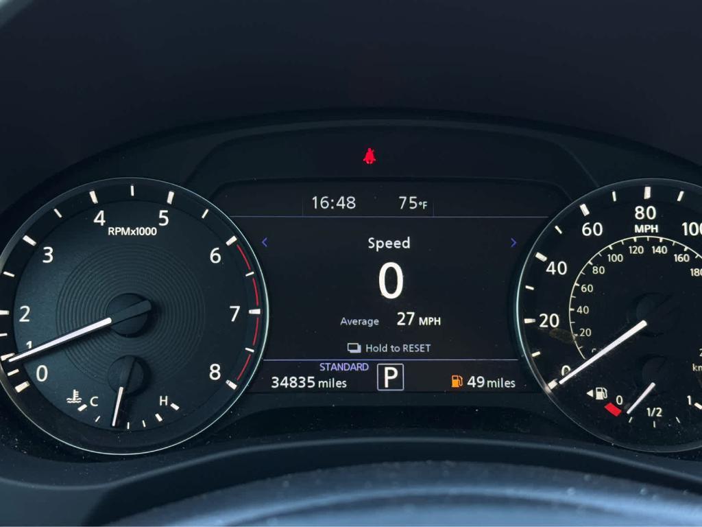 used 2023 INFINITI QX50 car, priced at $29,899