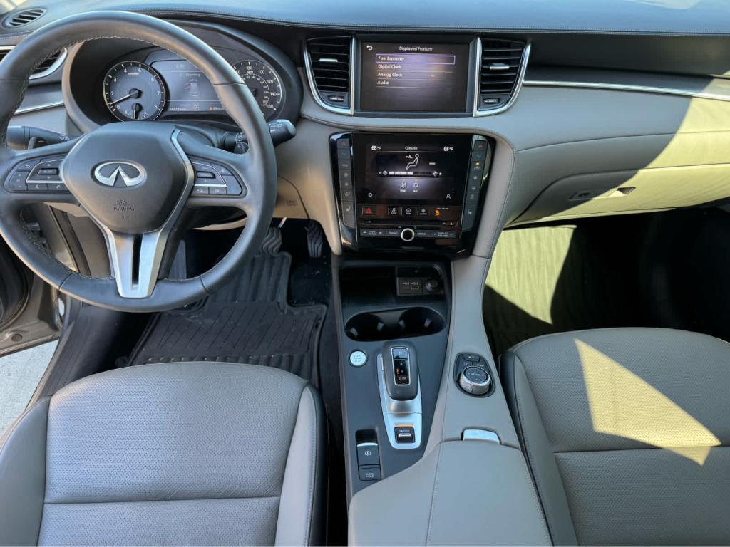 used 2023 INFINITI QX50 car, priced at $29,899