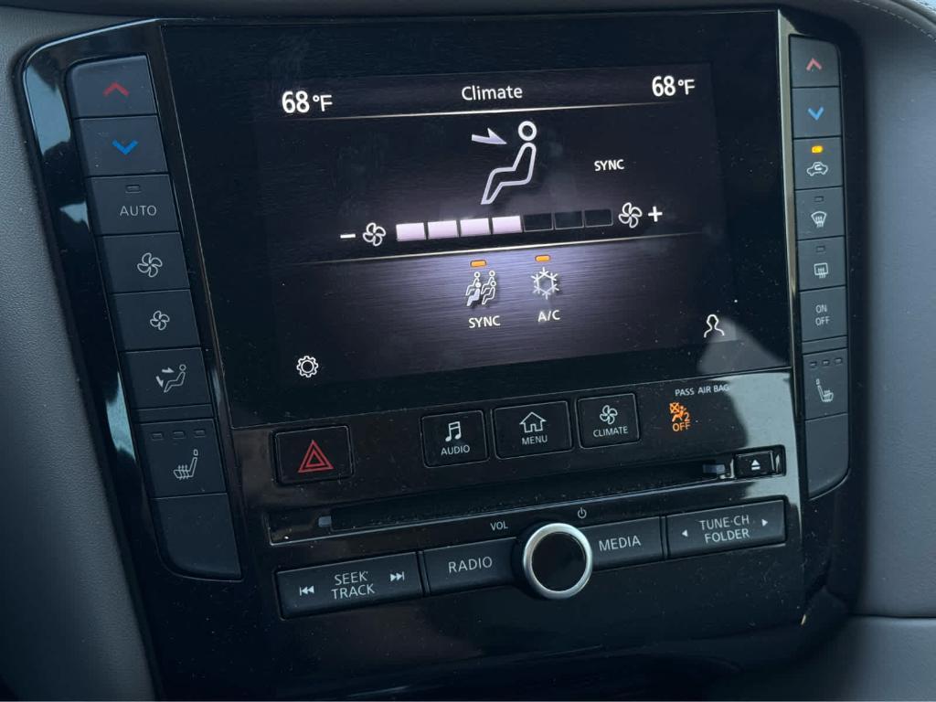 used 2023 INFINITI QX50 car, priced at $29,899