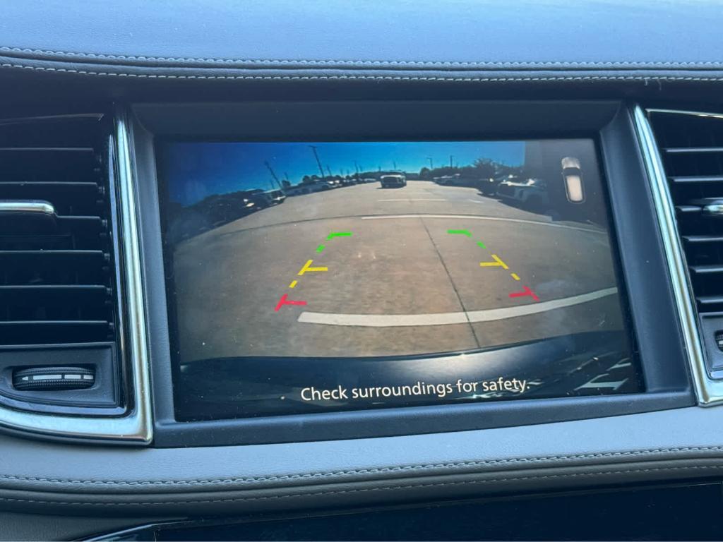 used 2023 INFINITI QX50 car, priced at $29,899