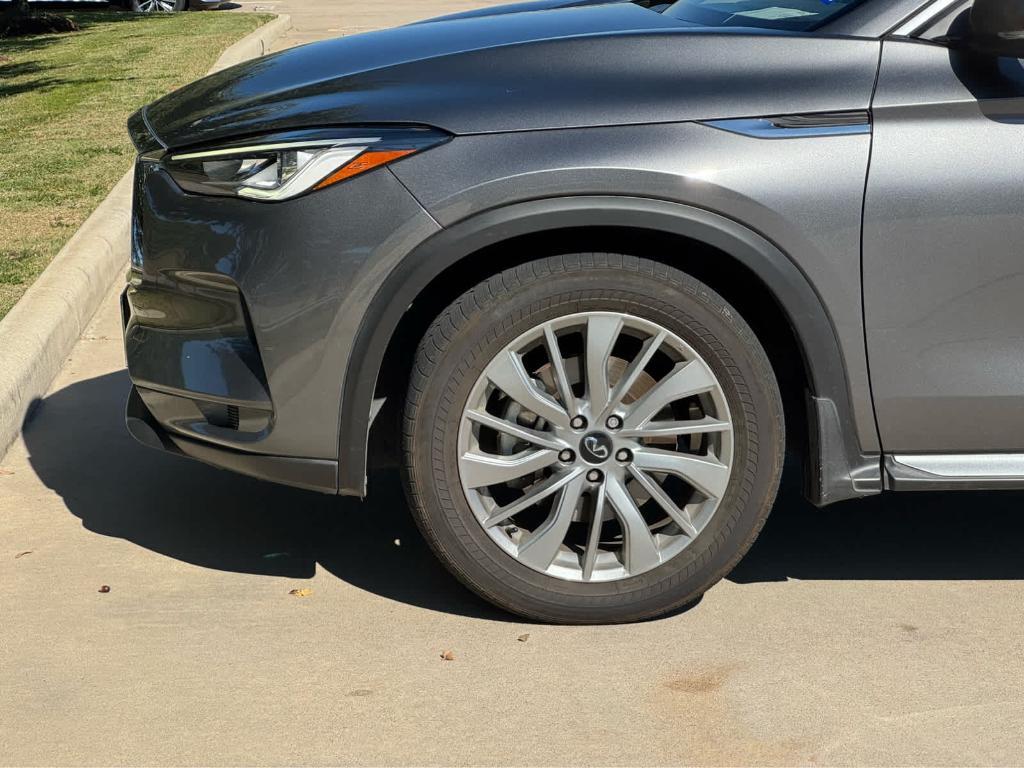 used 2023 INFINITI QX50 car, priced at $29,899