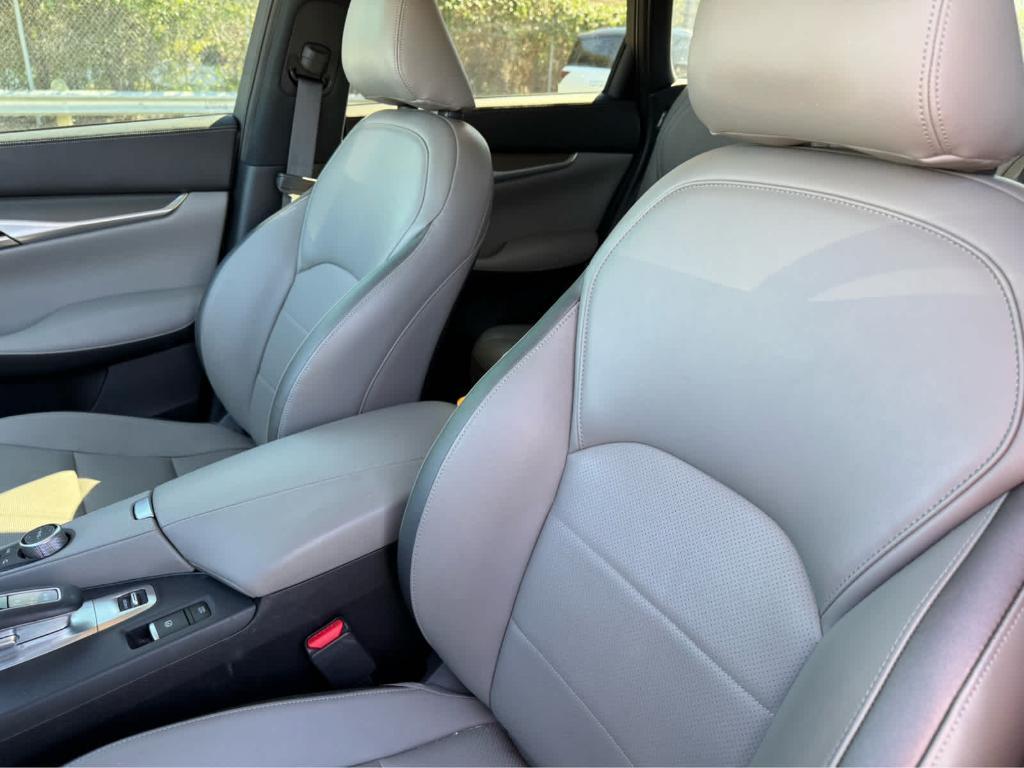 used 2023 INFINITI QX50 car, priced at $29,899