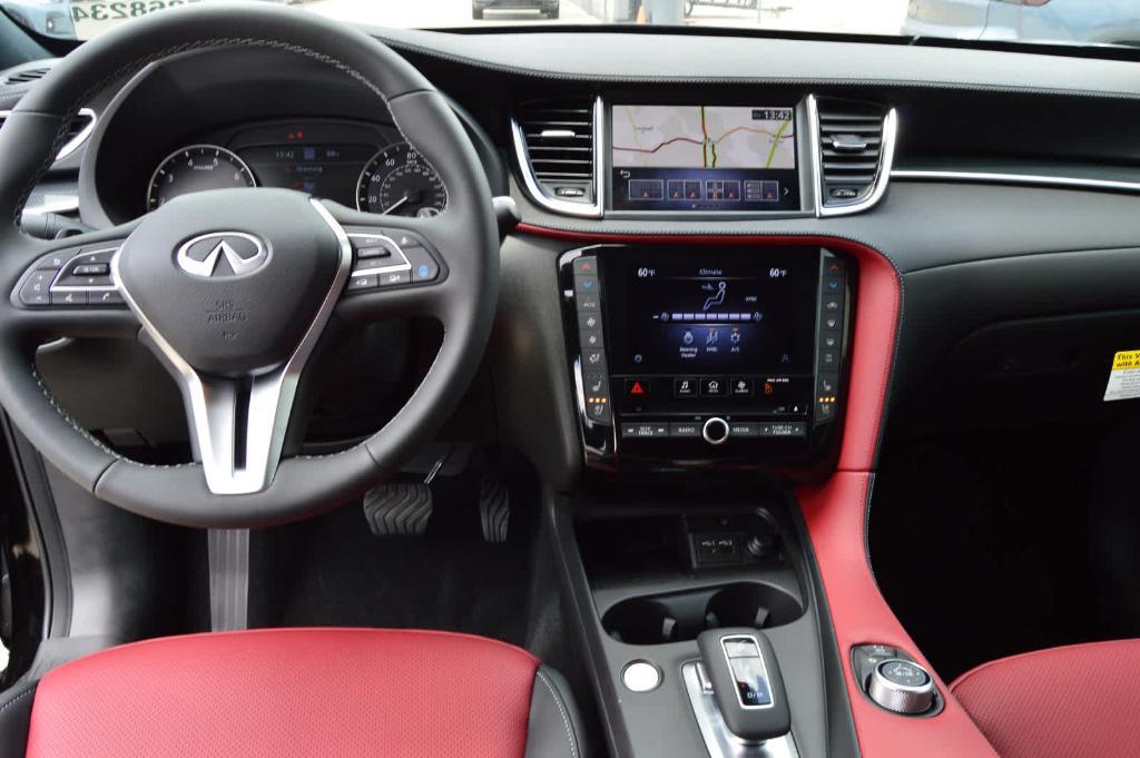 new 2025 INFINITI QX50 car, priced at $53,270