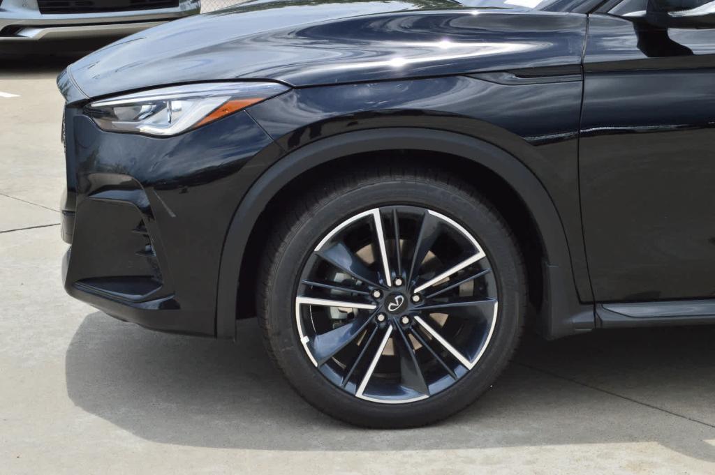 new 2025 INFINITI QX50 car, priced at $53,270