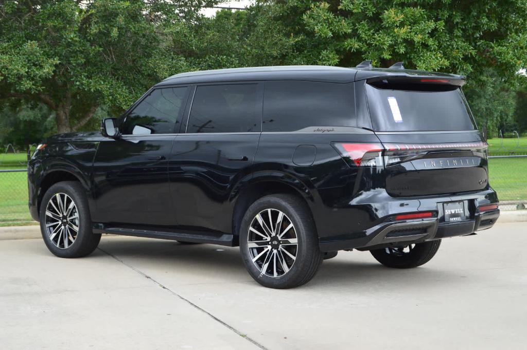 new 2025 INFINITI QX80 car, priced at $117,724