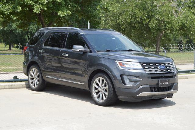 used 2017 Ford Explorer car, priced at $17,991