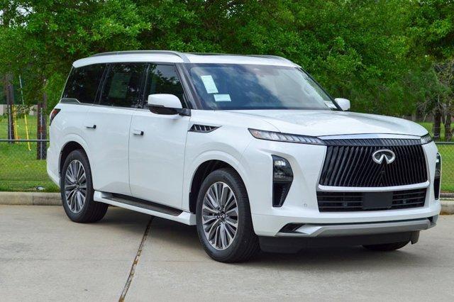 new 2025 INFINITI QX80 car, priced at $93,000